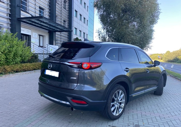 Mazda CX-9 cena 121900 przebieg: 115000, rok produkcji 2018 z Siedlce małe 191